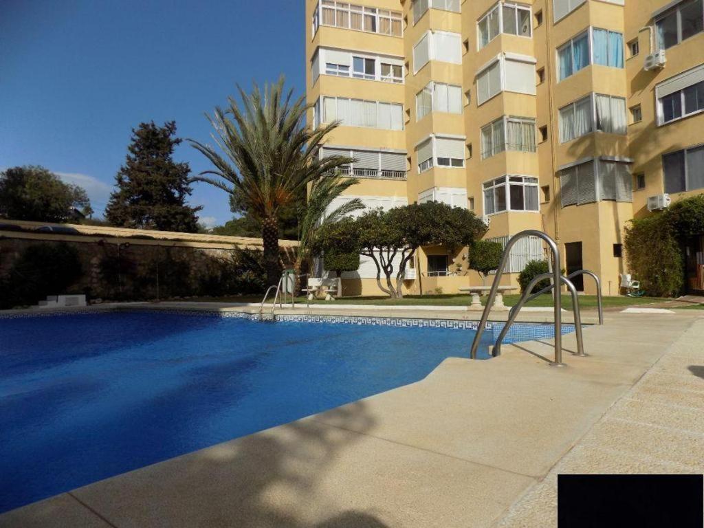 Precioso Apartamento Junto A Playa Y Con Piscina. Apartment Malaga Bagian luar foto