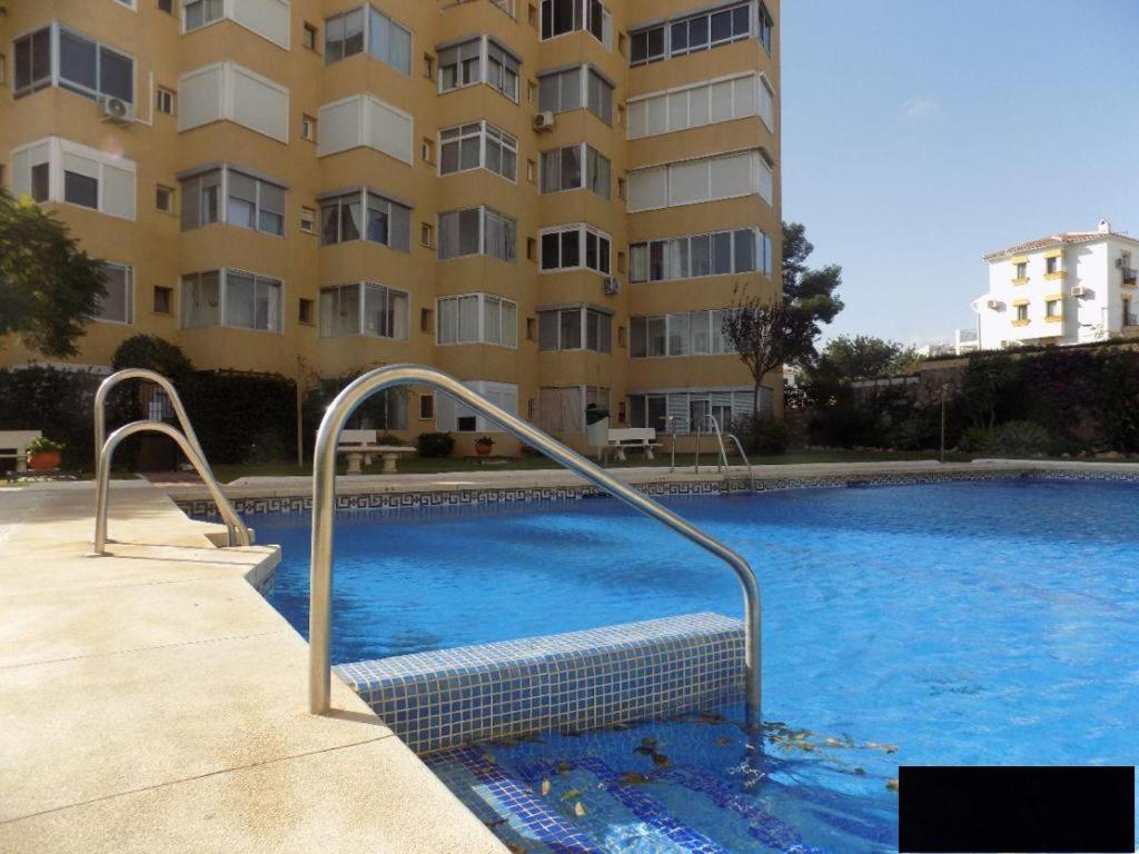 Precioso Apartamento Junto A Playa Y Con Piscina. Apartment Malaga Bagian luar foto